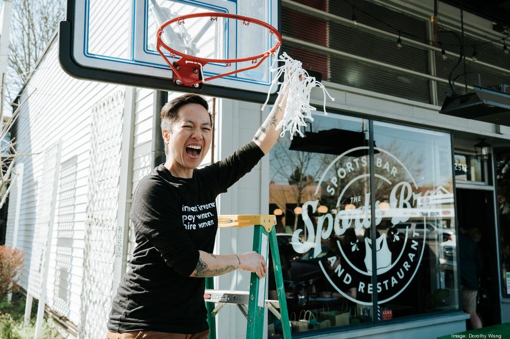 According to Nguyen, the concept of The Sports Bar triggered her mind four years ago when she watched a killer NCAA women's championship at a local bar with a few friends, but on mute. 