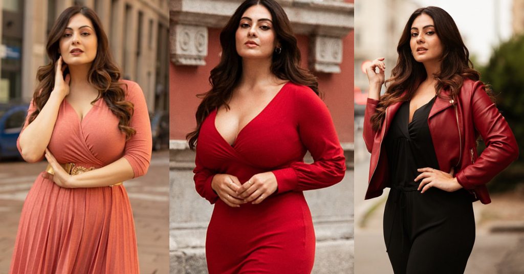 Plus-size model Paola Torrente, dubbed as 'Miss Curvy Italy' actually stole the show from the 2016 Miss Italy winner Rachele Risaliti.