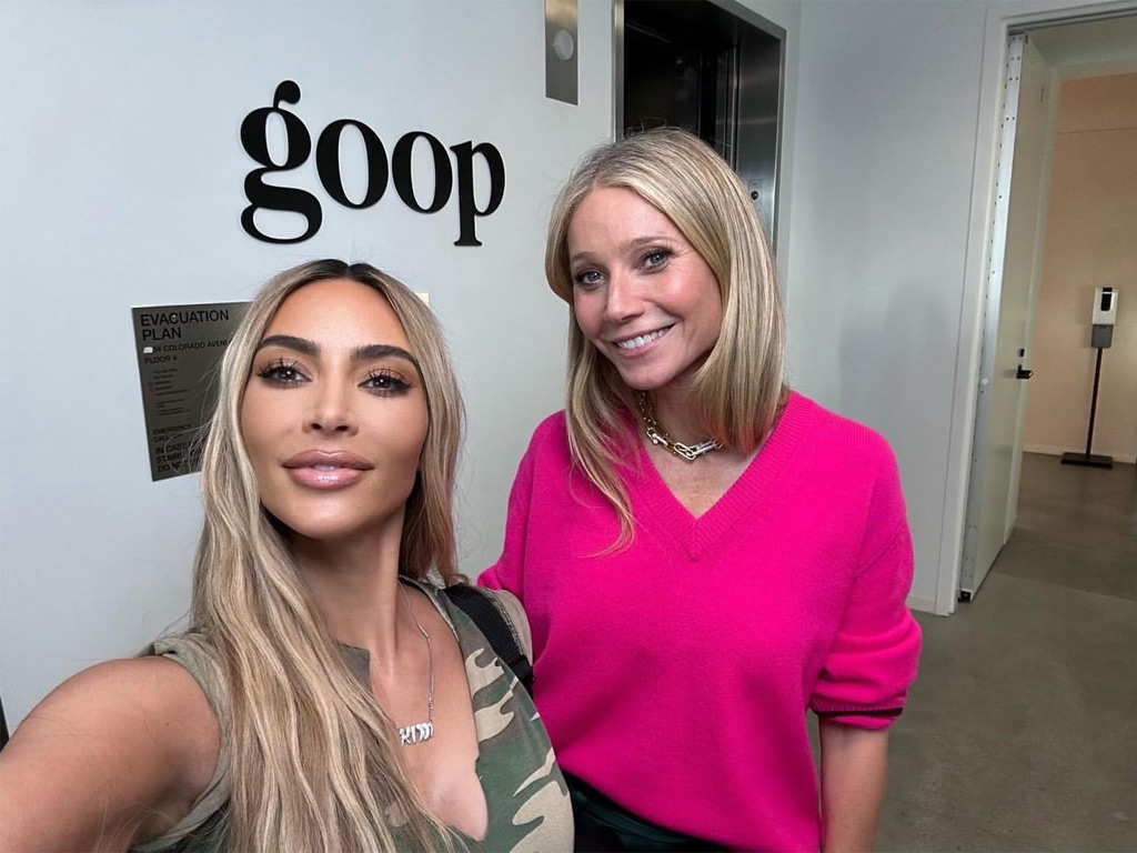 Gwyneth Paltrow Goop podcast Kim Kardashian