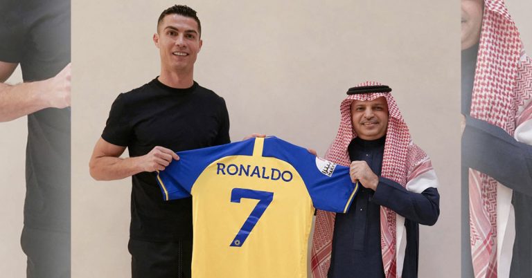 The 37-year-old completed his transfer to Al-Nassr on an eye-watering £175million-a-year contract following his tumultuous exit from United in November.