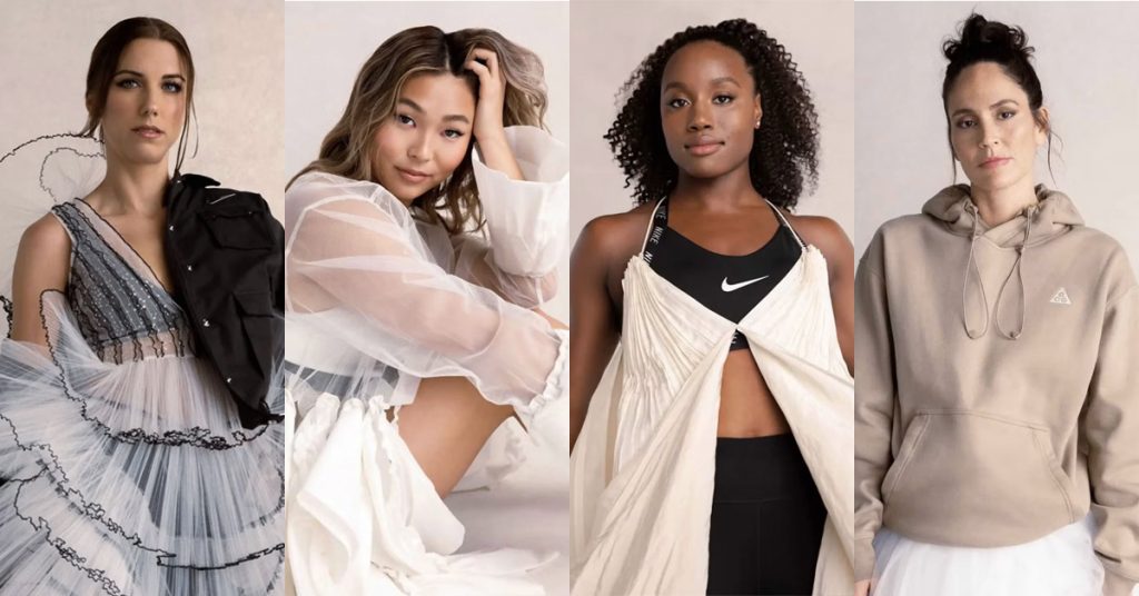 TOGETHXR is a recently-founded media and commerce company co-founded by four world-renowned athletes: Alex Morgan, Chloe Kim, Simone Manuel, and Sue Bird. These four athletes are champions in their respective sports and have made a significant impact both on and off the field.